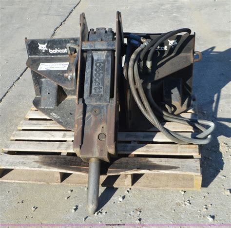 bobcat mini excavator concrete breaker|bobcat 2500 hydraulic concrete breaker.